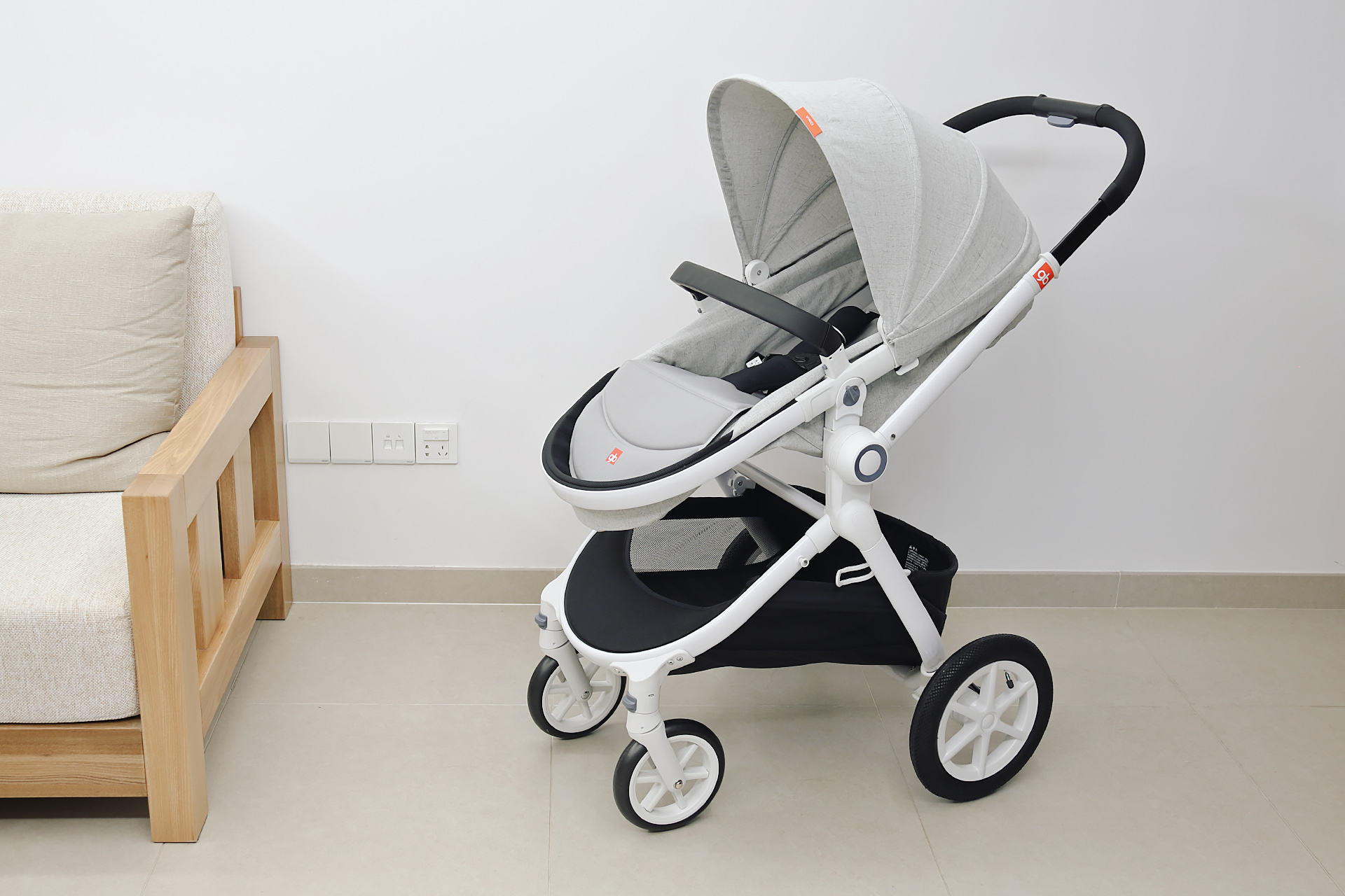 好孩子gb08f婴儿车,好孩子gb08f婴儿车折叠教程