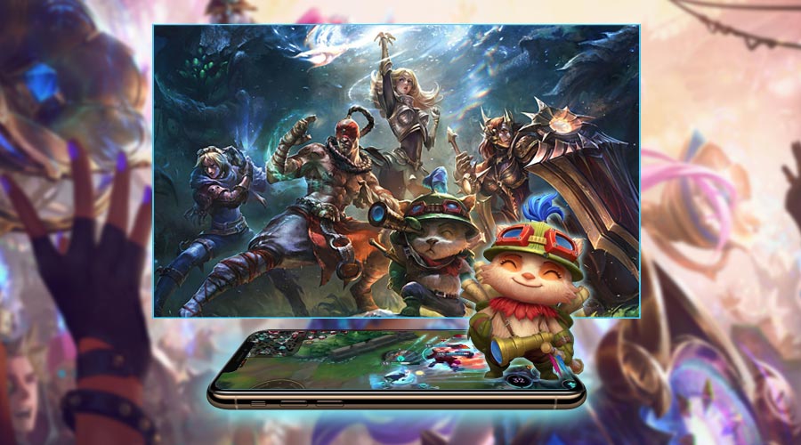 英雄联盟手游更新地图迷雾,英雄联盟手游探索旅程