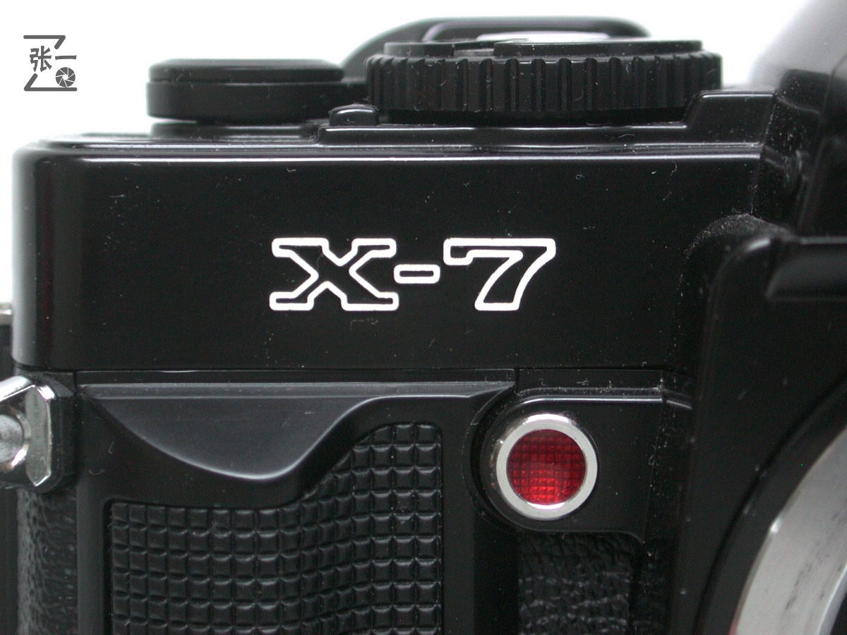 只在日本本土销售的美能达MinoltaX-7胶片单反照相机