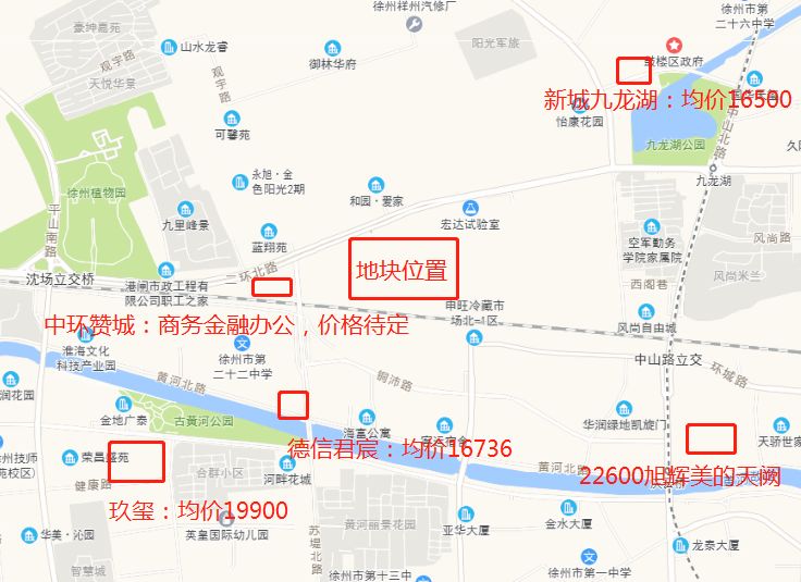 徐州市2019-117号地块,徐州市最新拍卖地