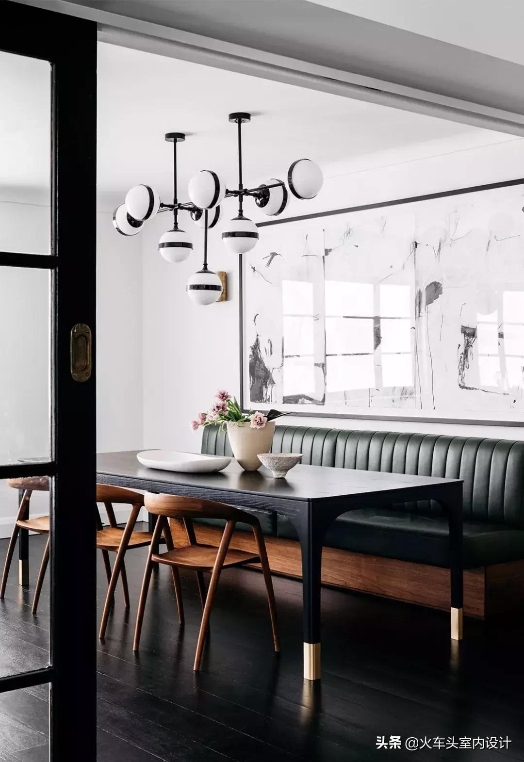 轻奢超大推拉门图片大全,三米极简推拉门