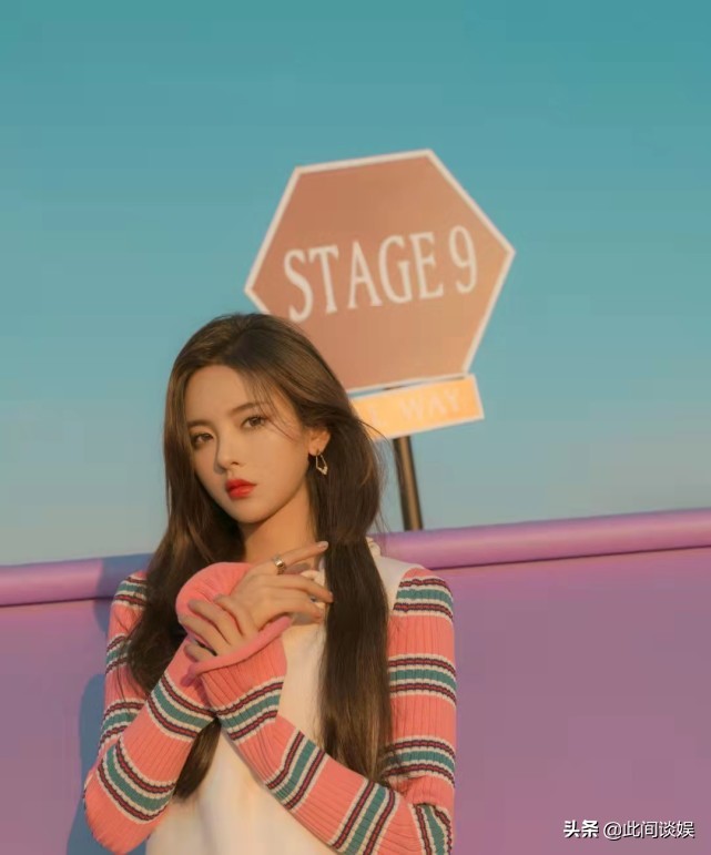 刘亦菲迪丽热巴lv秋冬女装秀,lv内场杨超越热巴