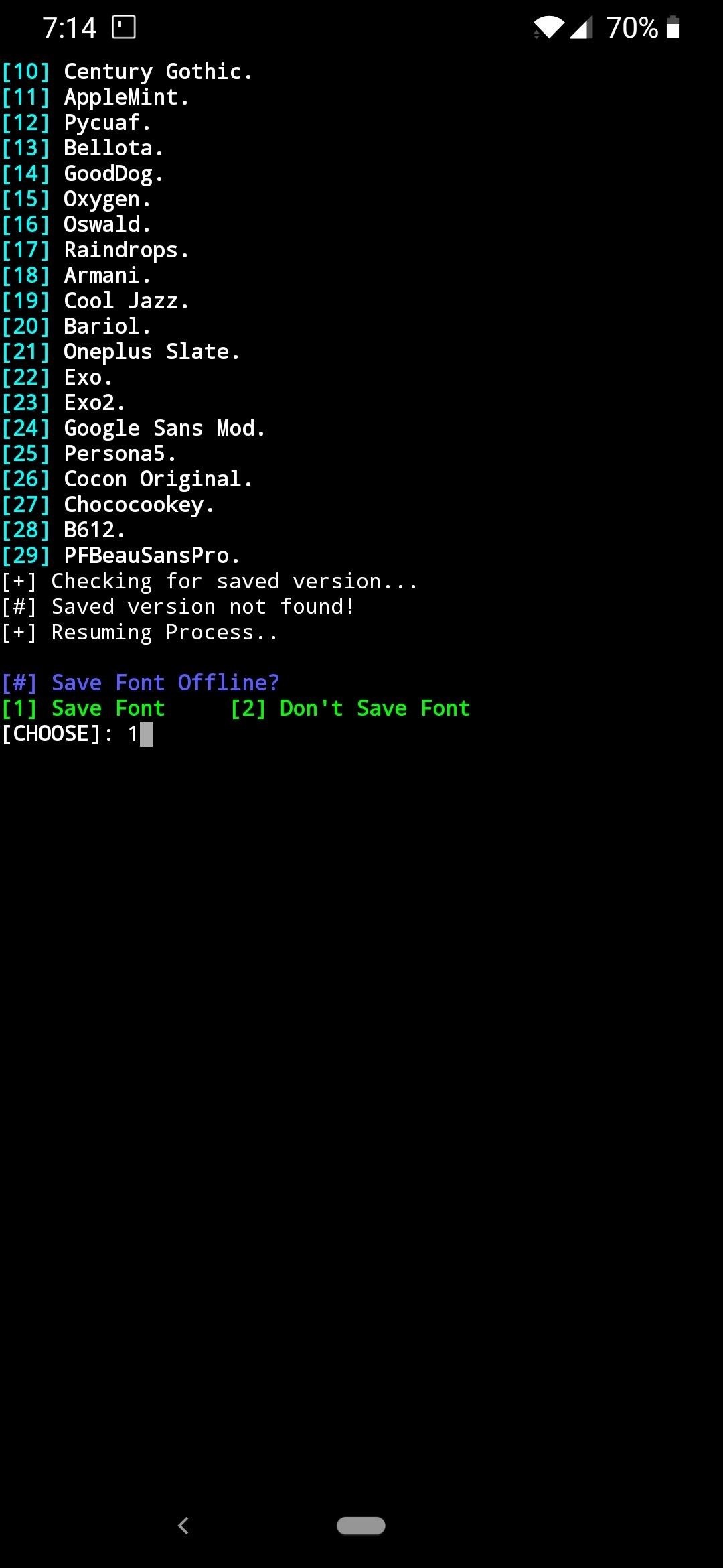 更改手机字体的颜色,手机手写字体颜色怎么改