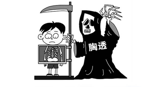 世界上五种最强辐射,家里的最强辐射是吸烟者的肺