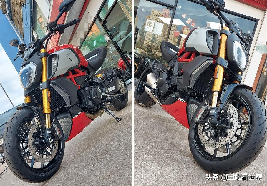 杜卡迪红魔鬼2020款,杜卡迪大魔鬼1260s红魔