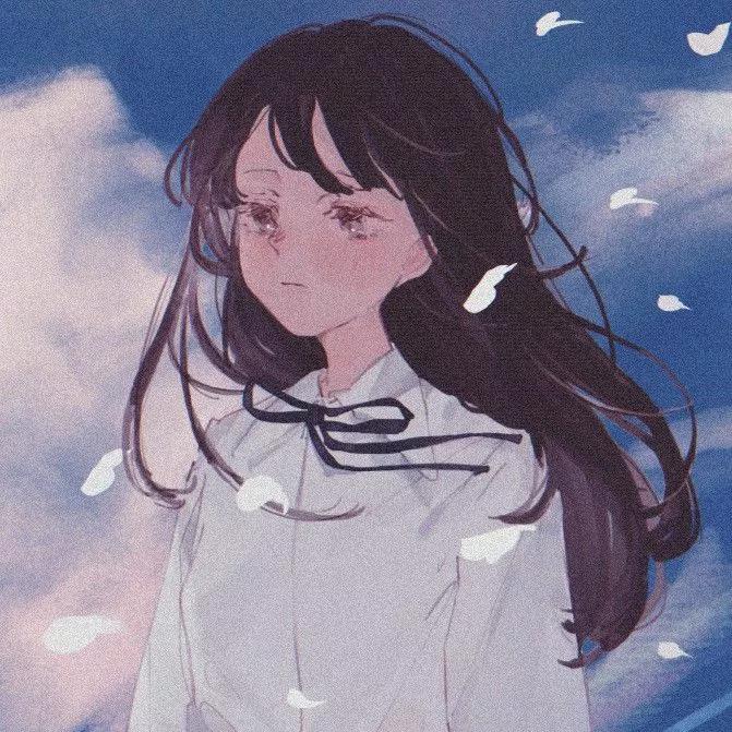 动漫头像你会一直在我身边吗,一直在你身边的动漫头像