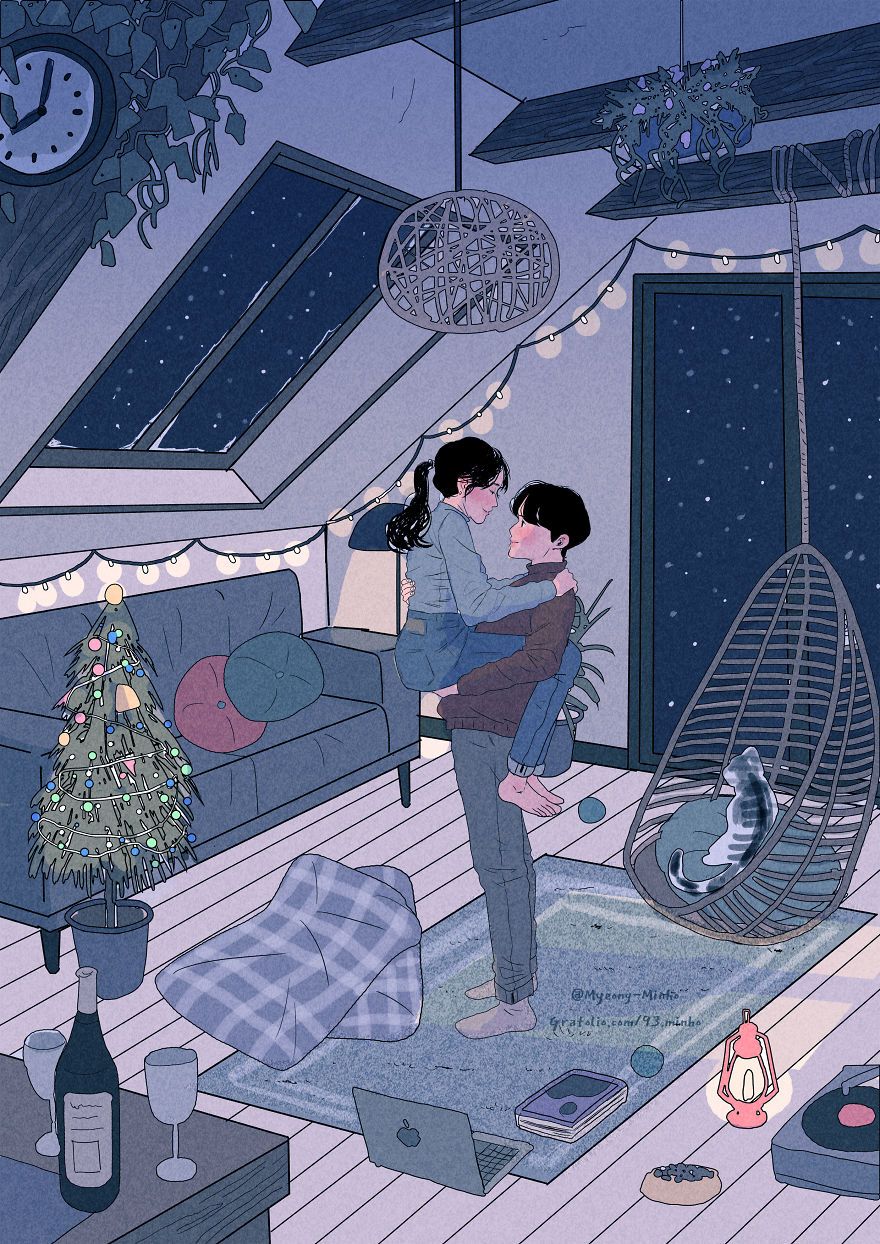 好听并且幽默的情侣网名,好听又有趣的情侣昵称