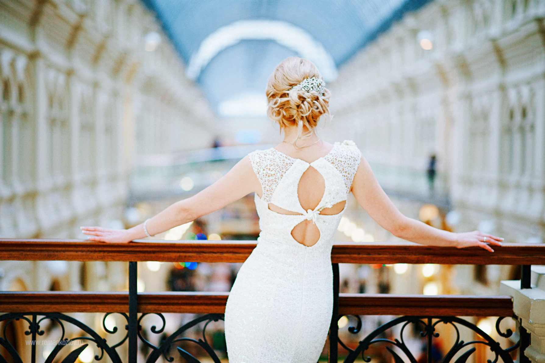 婚纱照拍摄圣地大盘点（莫斯科篇）