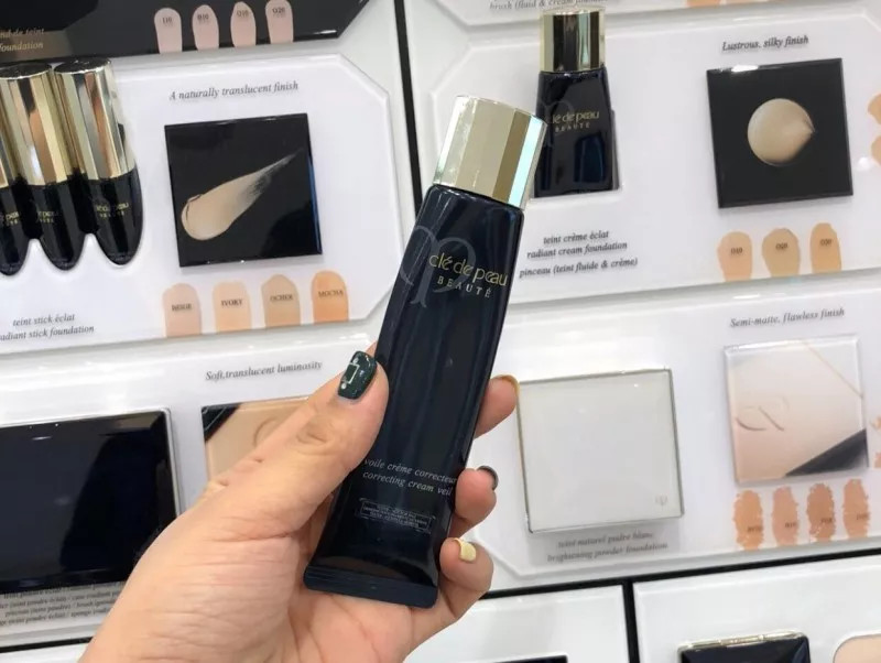 cpb肌肤之钥遮瑕棒,正确cpb隔离dw粉底液上妆方法