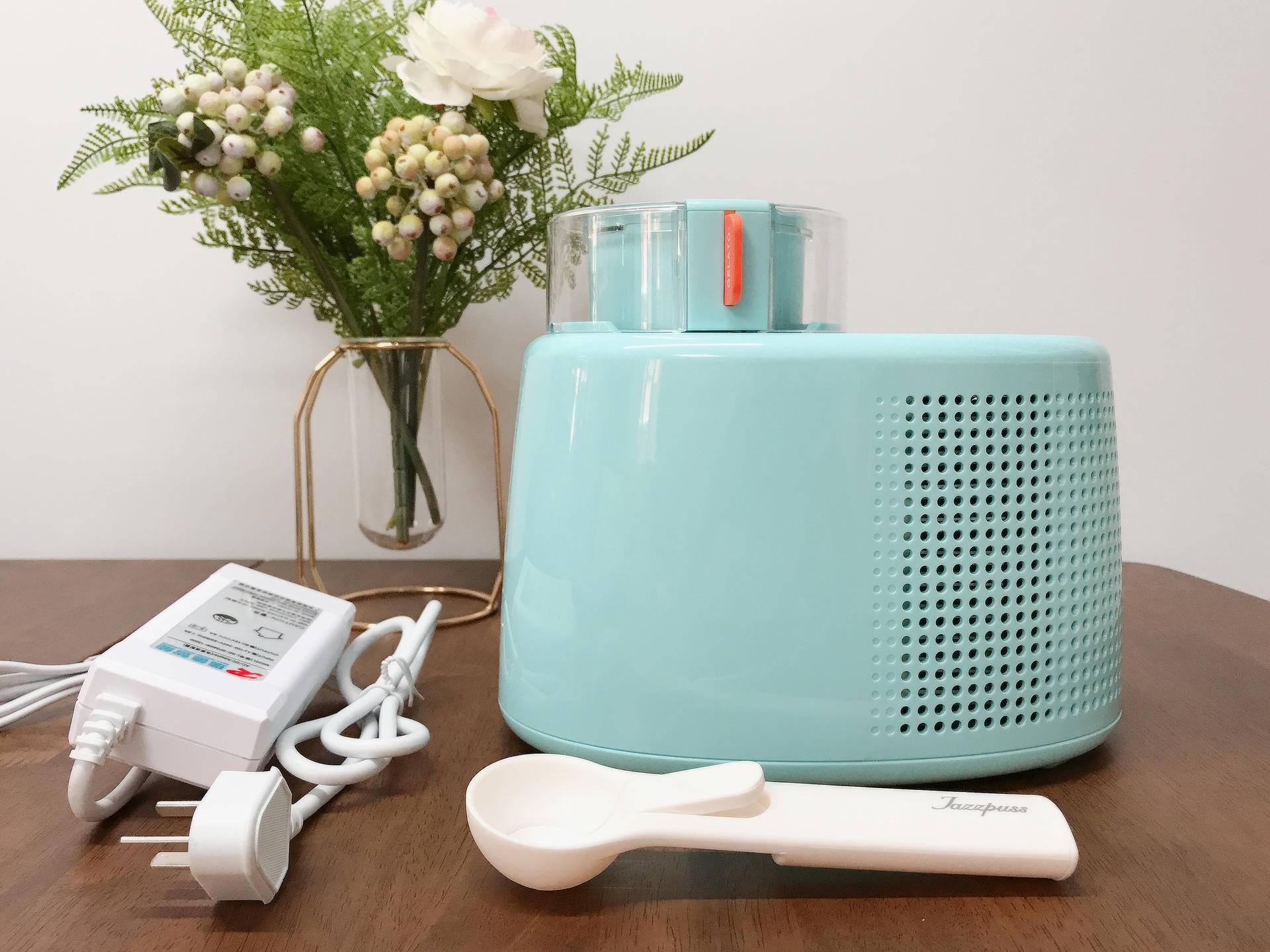 夏日绝配,JAZZPUSS杰滋冰激凌机