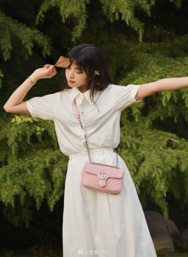 小个子女生包包容量大帆布,包包推荐小众高级感小个子女孩