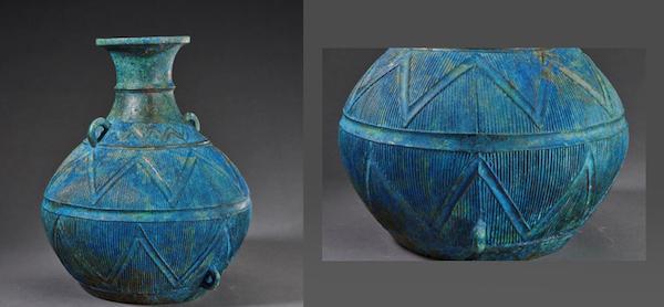 流失海外的春秋战国青铜器,50余件中韩日古代青铜器国博展出