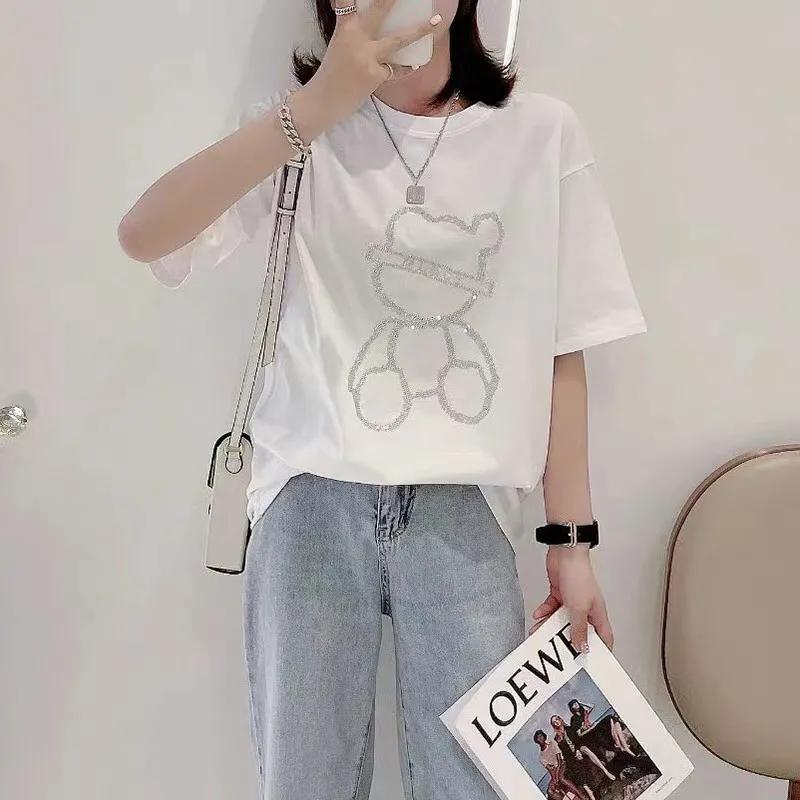 夜市摆摊卖t恤100件货,地摊女装t恤价格