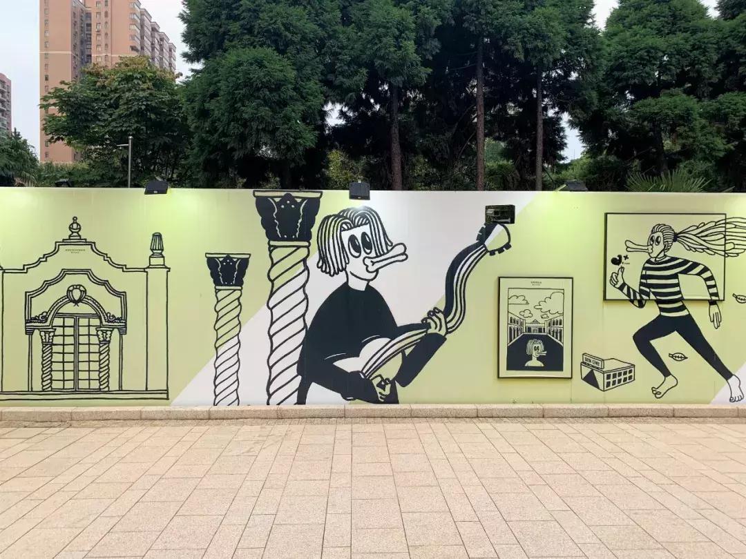 旧厂房改造文创园,淄博文创集市旧厂房改造陶艺