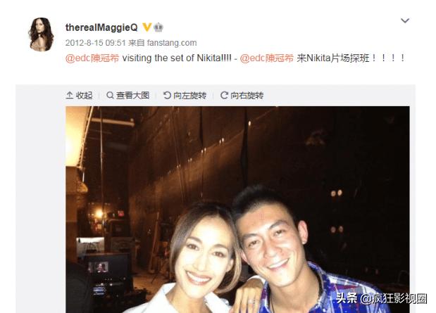 美剧42岁maggieq近照,maggieq情史