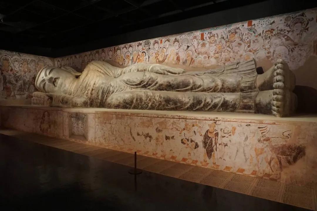 敦煌莫高窟的最美丽的佛像,敦煌最大的佛像