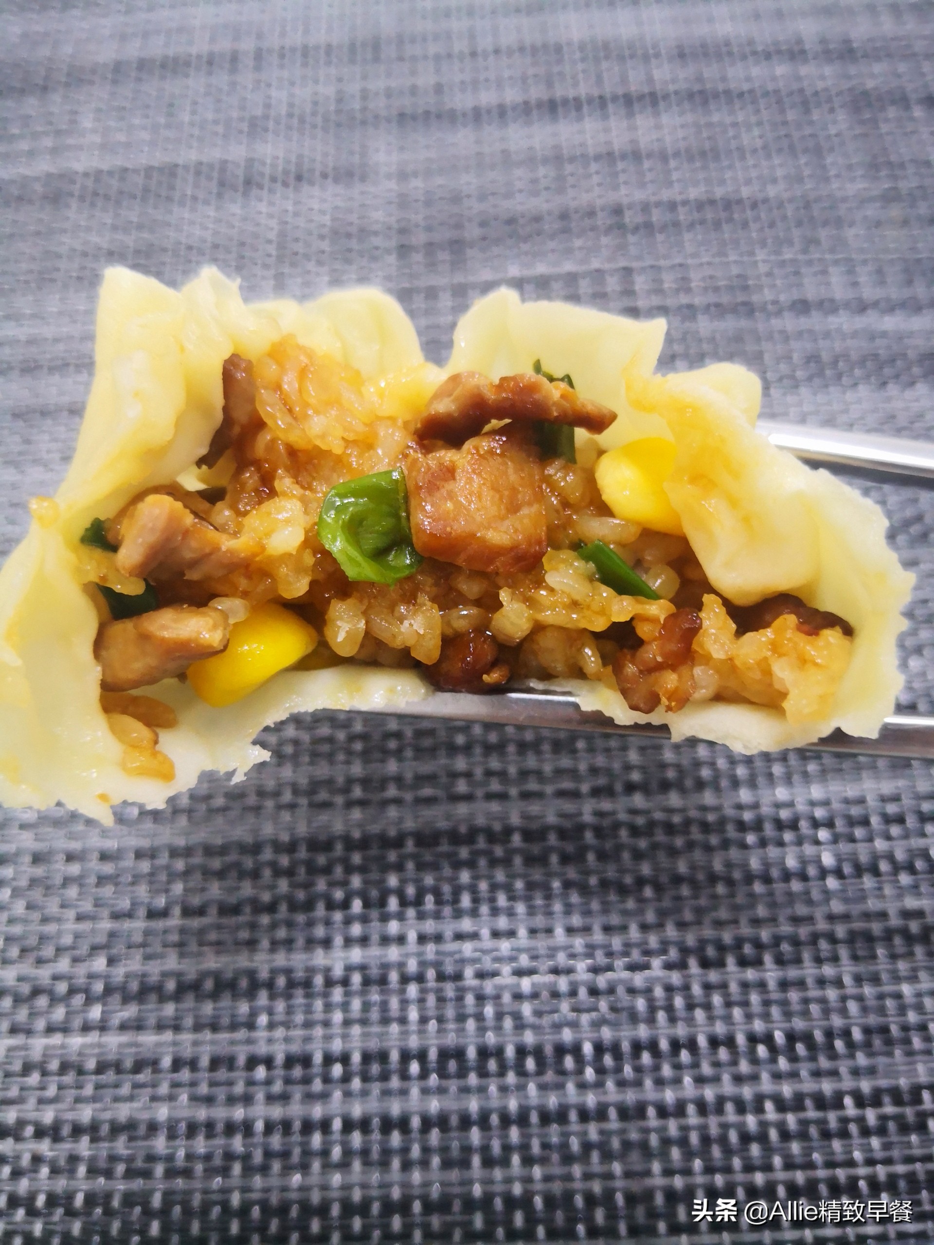 糯米浆加面粉怎样做吃的,糯米面粉最好吃的做法