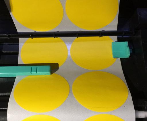 条码标签打印机出纸设置,条码标签打印机怎样调节纸张大小