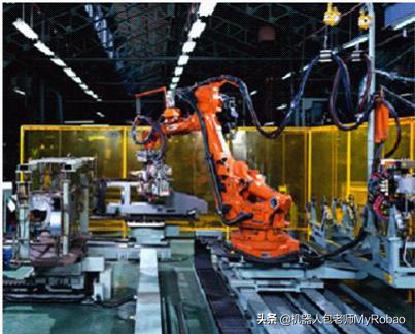 工业机器人的发展历史简短,工业机器人史上介绍了几种机器人
