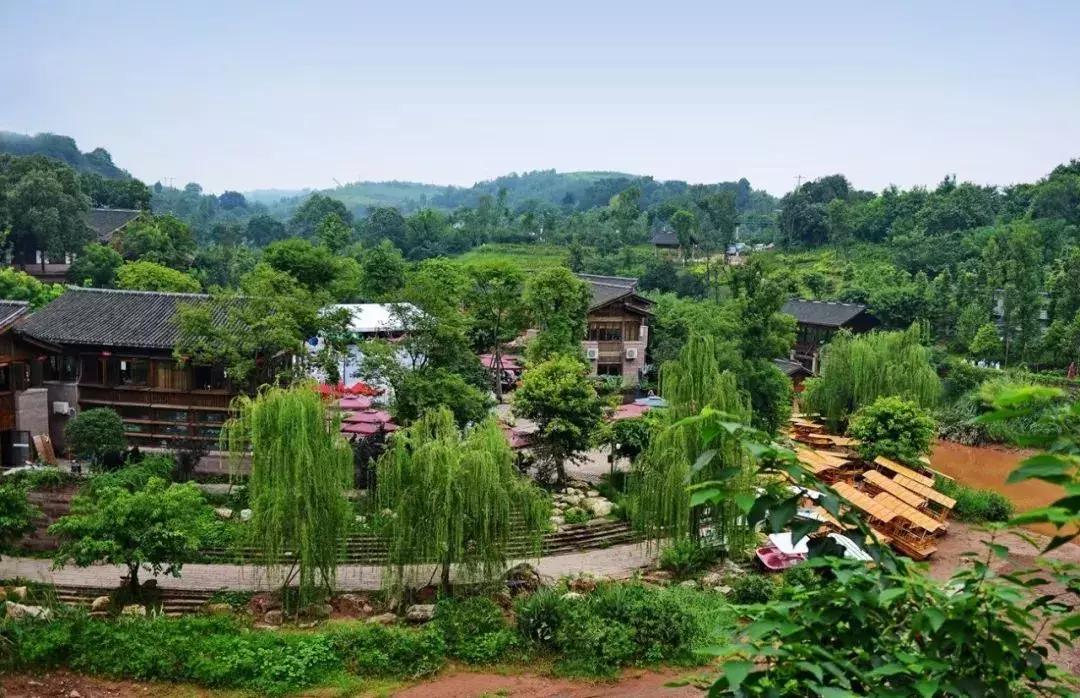 成都周边旅游人气最旺的十大古镇,成都附近的古镇最值得去的是哪个