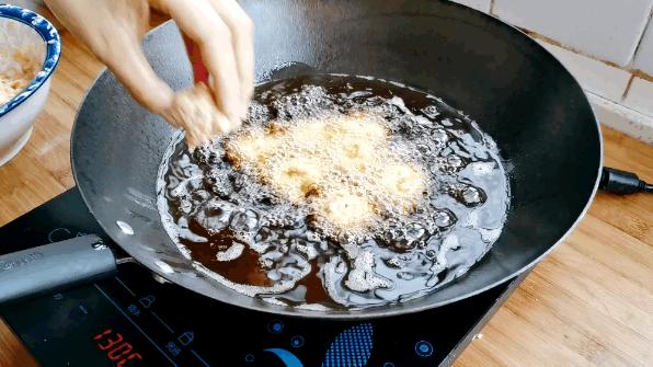 怎样炸素丸子又酥又脆,素丸子炸好怎么做好吃