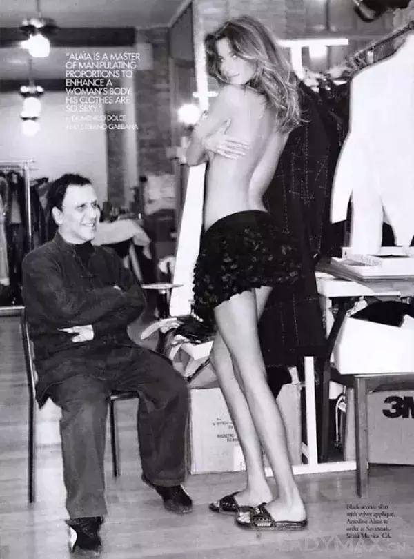 整个时尚圈都在悼念的时装设计师“紧身衣之王”AzzedineAlaïa