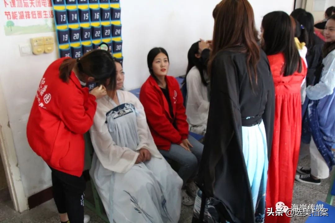 国潮文化中国汉服秀,沉浸式汉服文化秀