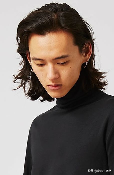 30-35岁大脸男士最佳发型怎么打理,邋遢的发型