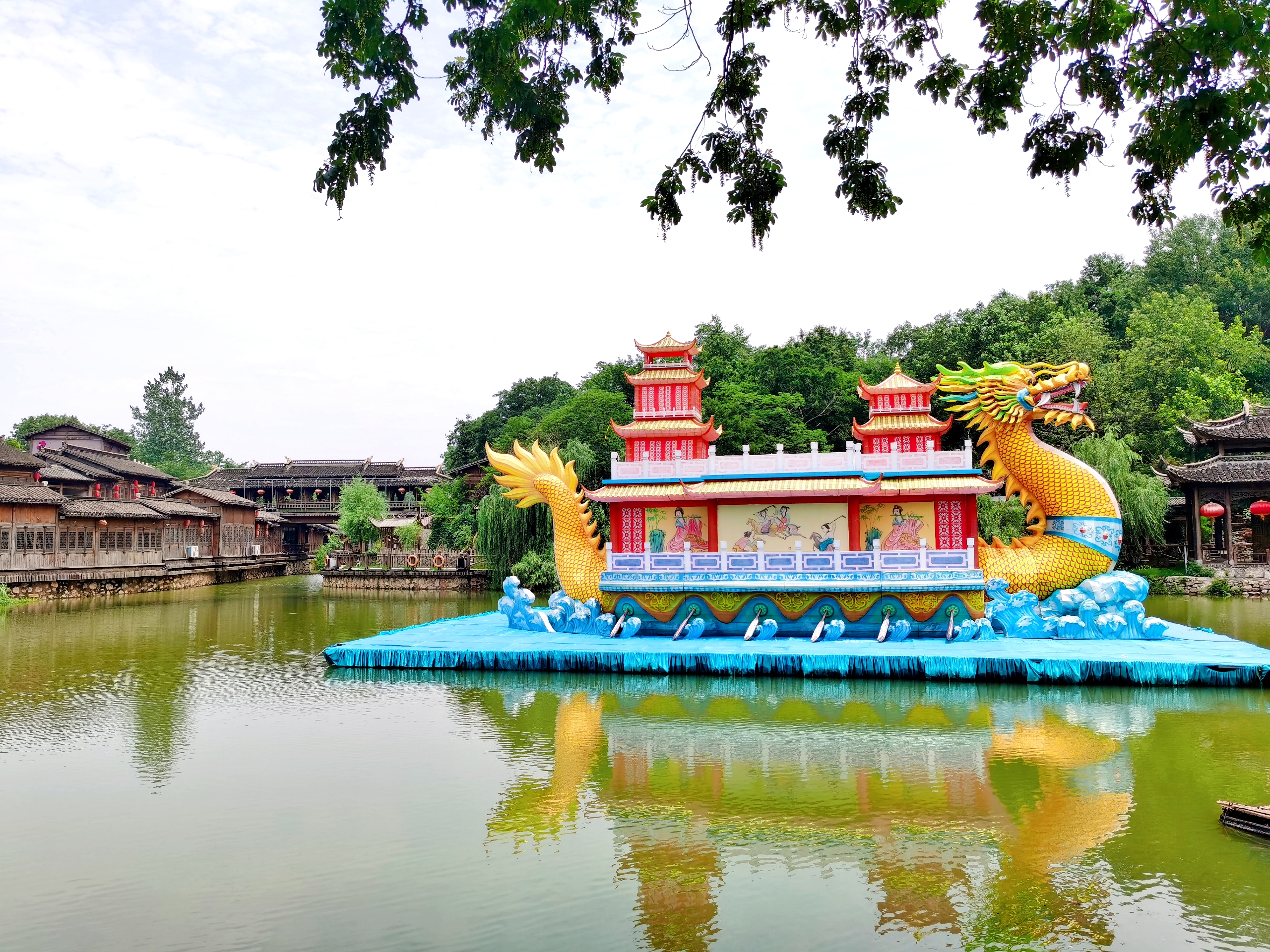 句容宝华森林公园的千华古村,句容古镇千年古村攻略