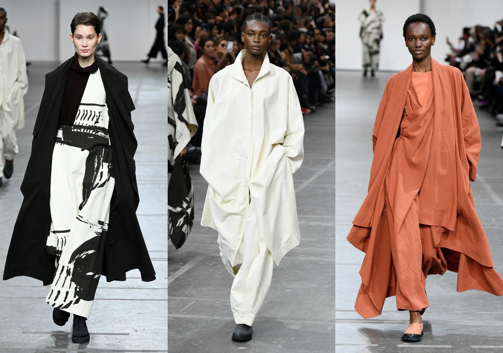 充满乐趣的极简主义，71套三宅一生2020秋季时装，你喜欢哪一套？