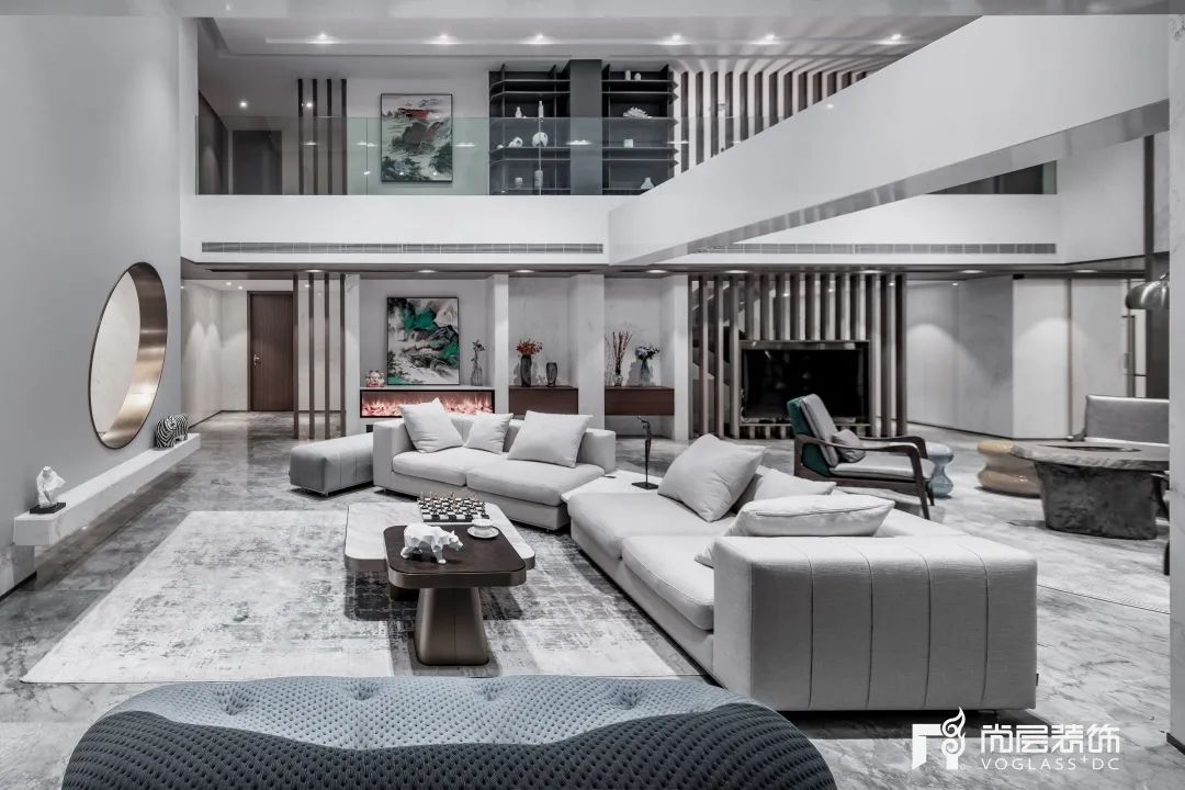 别墅装修新中式2020款,别墅装修新中式现代风格