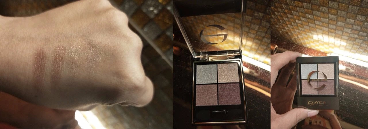 kate眼影和excel眼影哪个好用,kate2015新款五色眼影