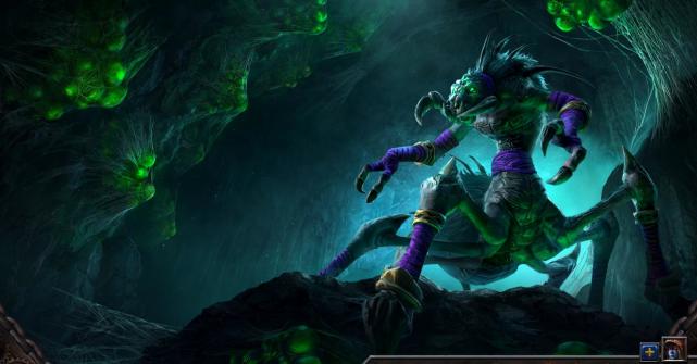 魔兽争霸3亡灵思路,魔兽争霸3亡灵英雄技能