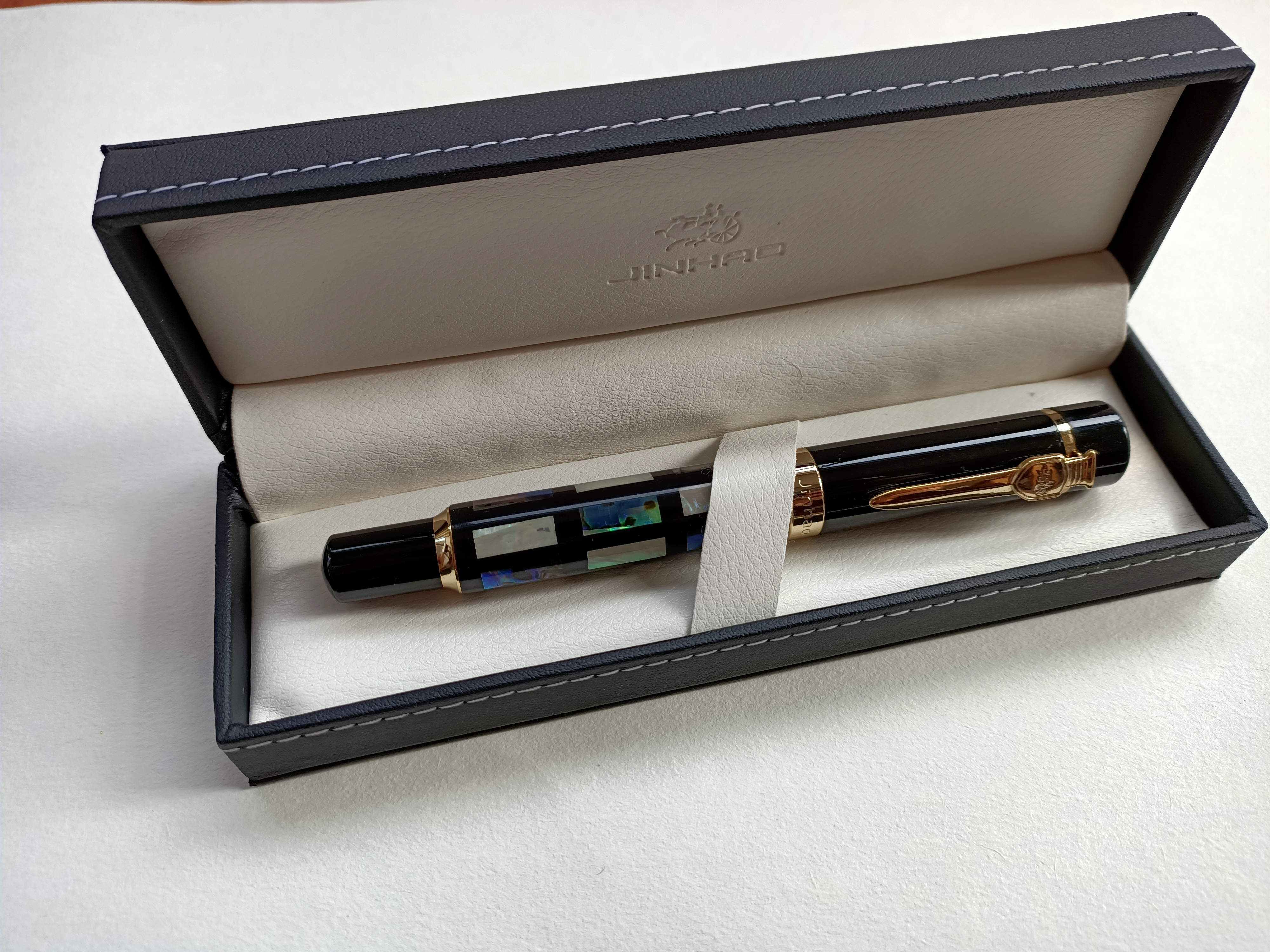 金豪5000钢笔测评,100左右的金豪钢笔