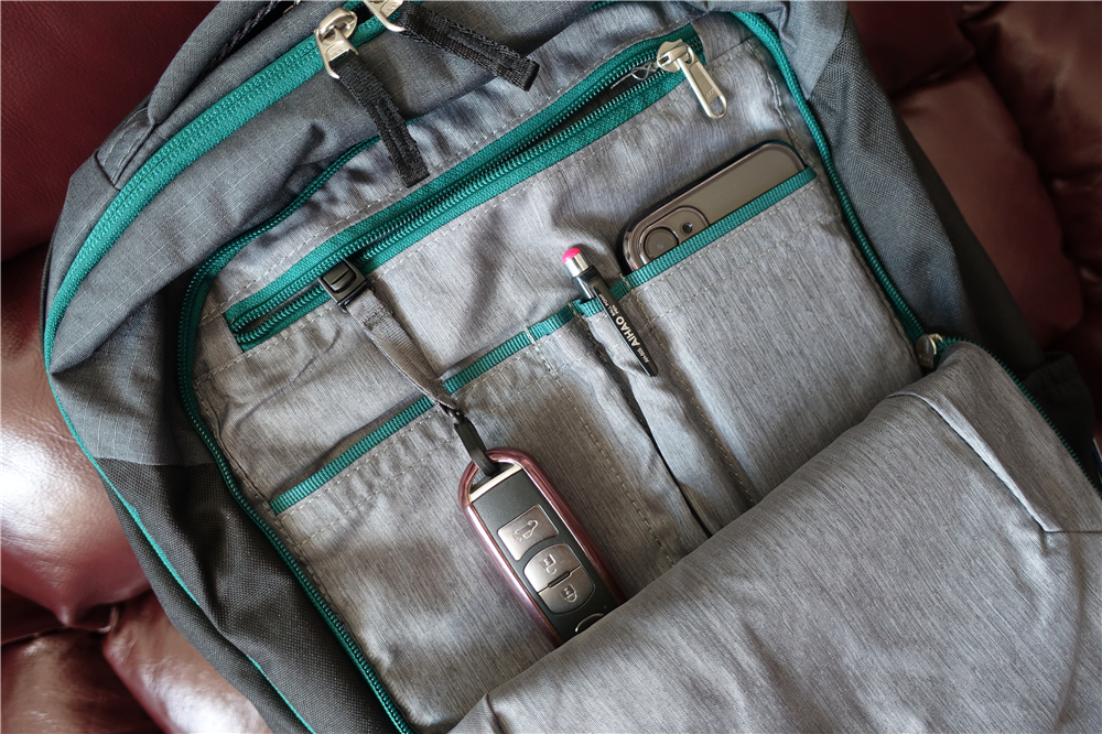 轻量化双肩包测评,多特背包giga