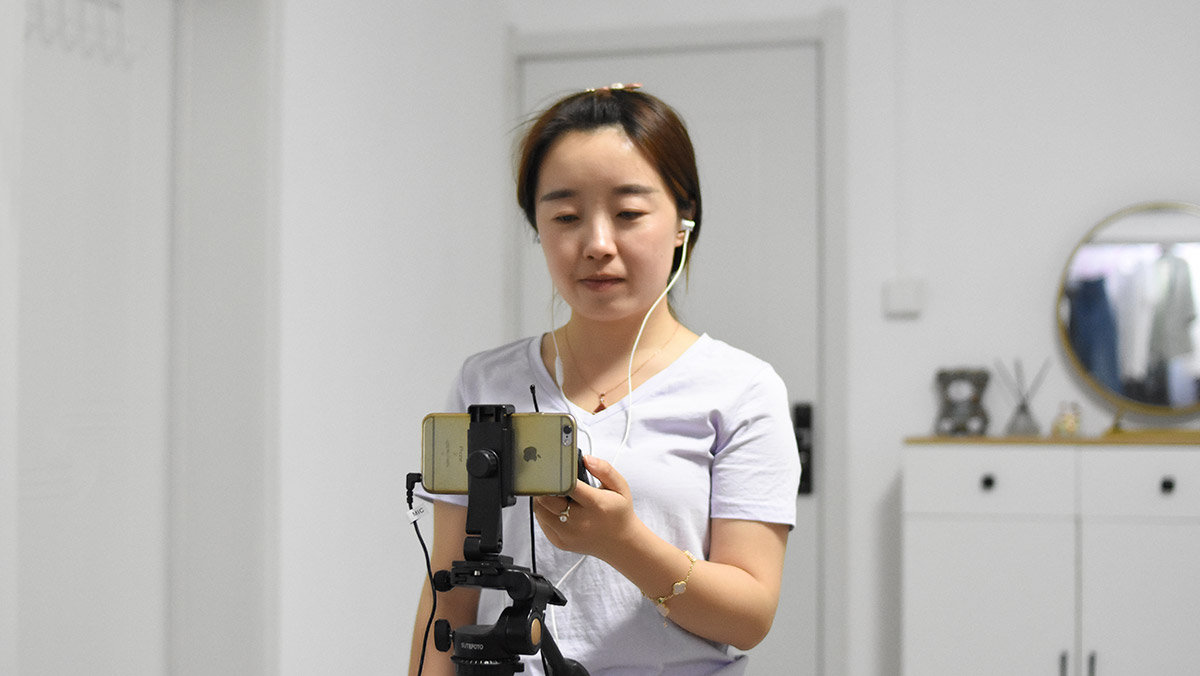 慢门麦克风一拖二,慢门手机麦克风