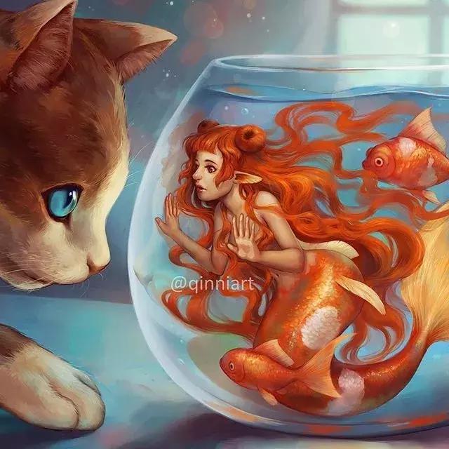 一个经历三次心脏手术，却依旧坚强，用水彩把伤痛化作星辰的女孩