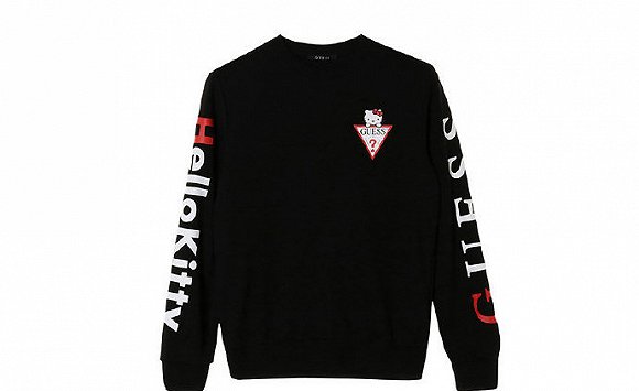 爱马仕开了家丝巾唱片店,GUESS要与HelloKitty联名了