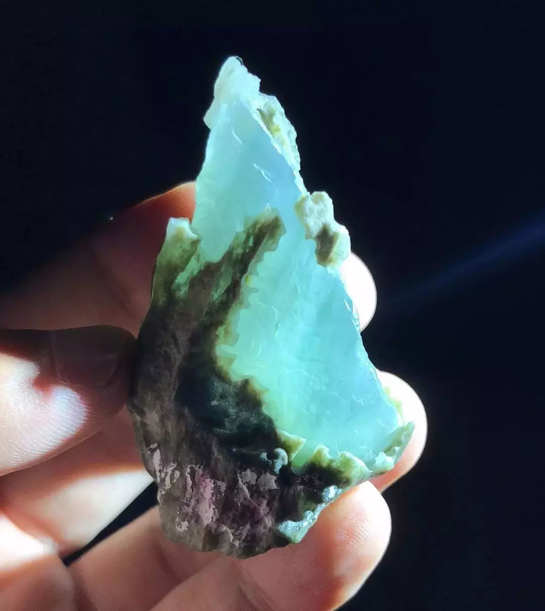 800块买的莫西沙,莫西沙各种开窗表现