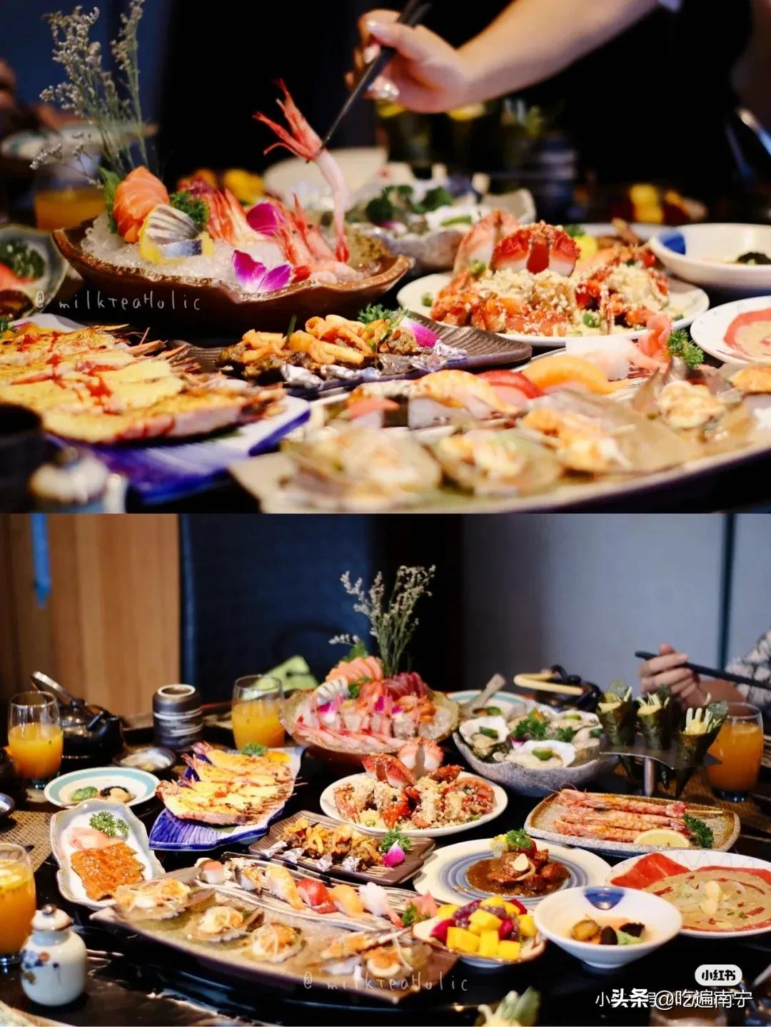南宁十大自助餐海鲜刺身,最新南宁日料海鲜自助餐推荐