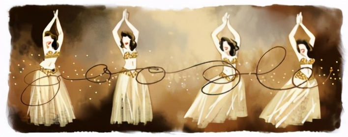 埃及十大肚皮舞,现代埃及风肚皮舞