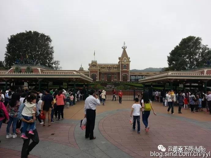 香港迪士尼乐园亲子游,香港迪士尼儿童乐园