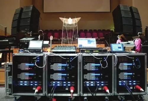 音响系统连接线拓扑图,ktv音响系统连接实物图