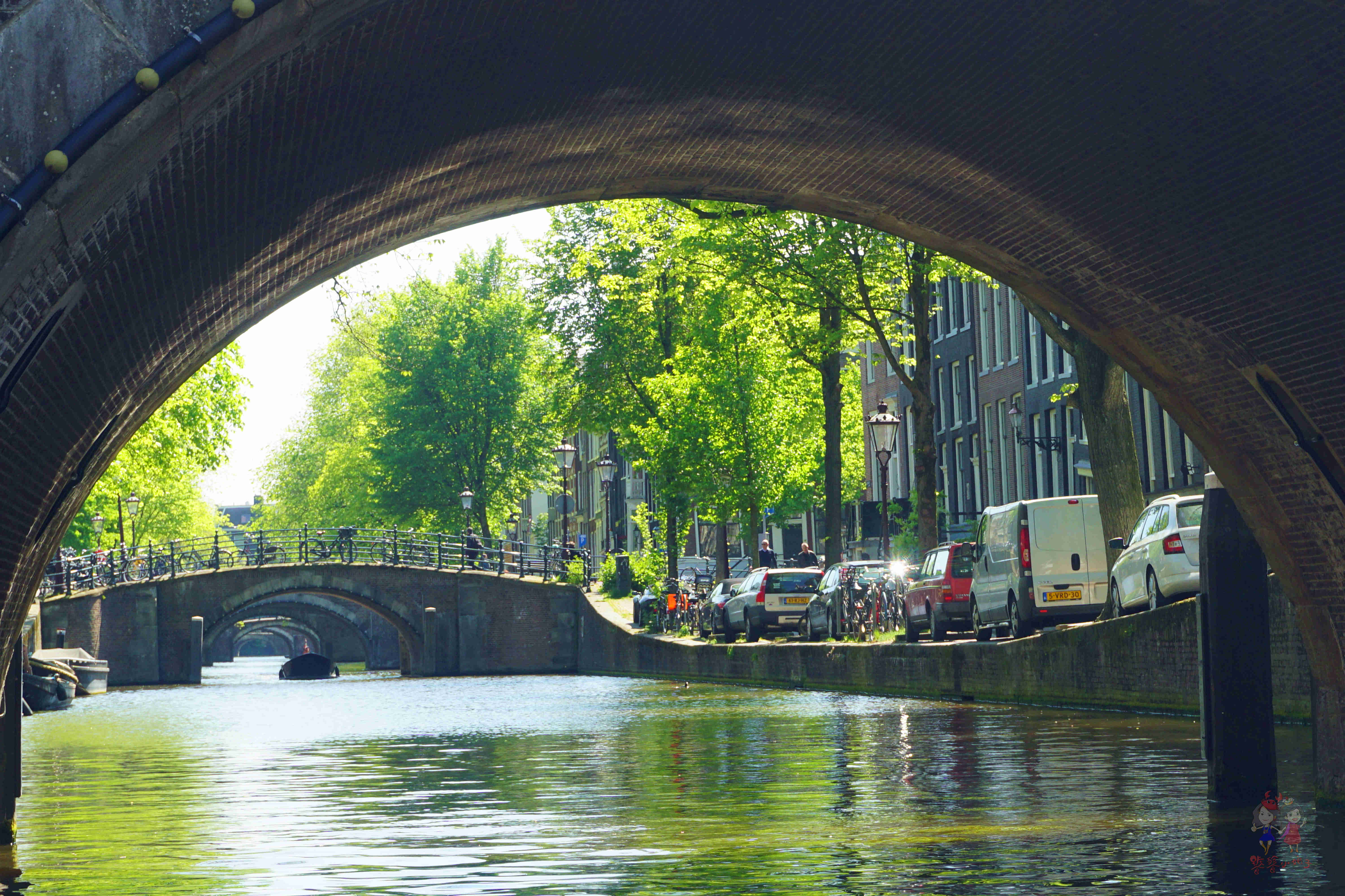 梵高游荷兰攻略,到荷兰夜游梵高星空之路