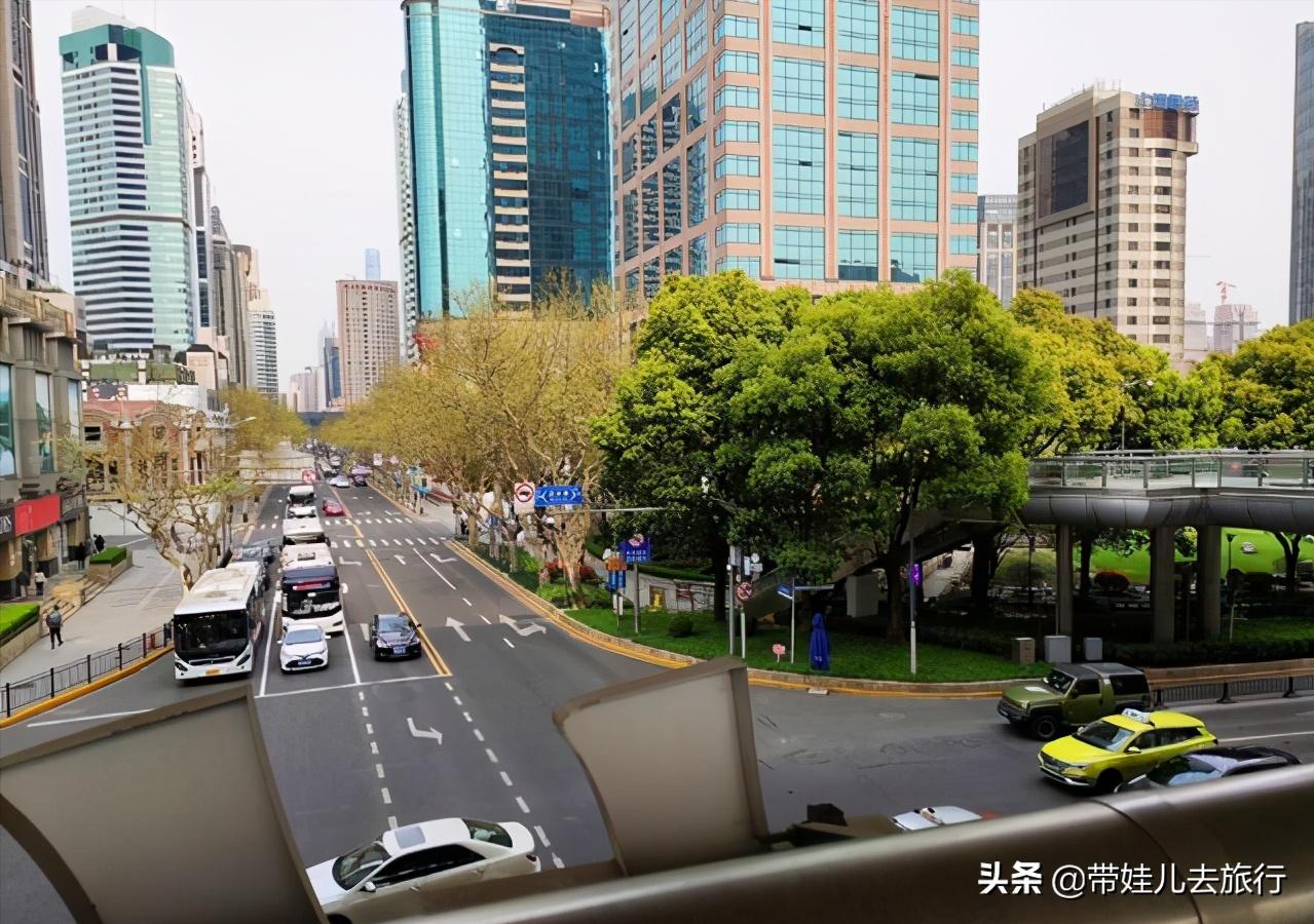 南京路步行街是上海最繁华街道,上海什么风情街最好