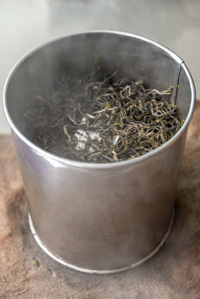 云南普洱茶山制茶全实录,云南古茶制茶方法有哪些