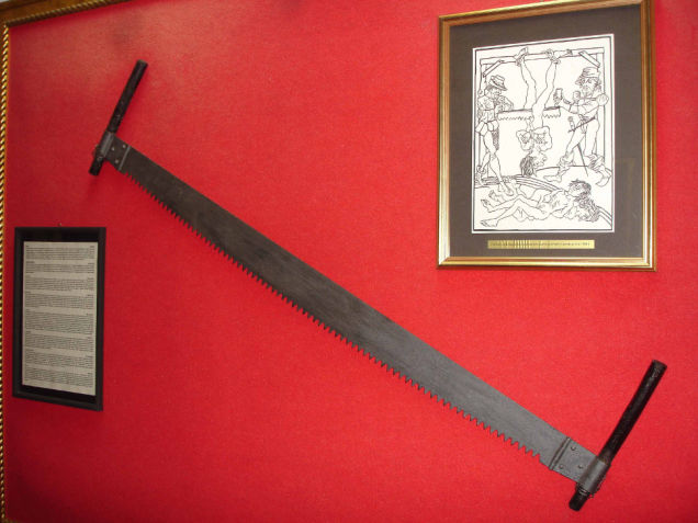 你知道哪些酷刑?盘点古代西方的残酷刑罚。细思极恐