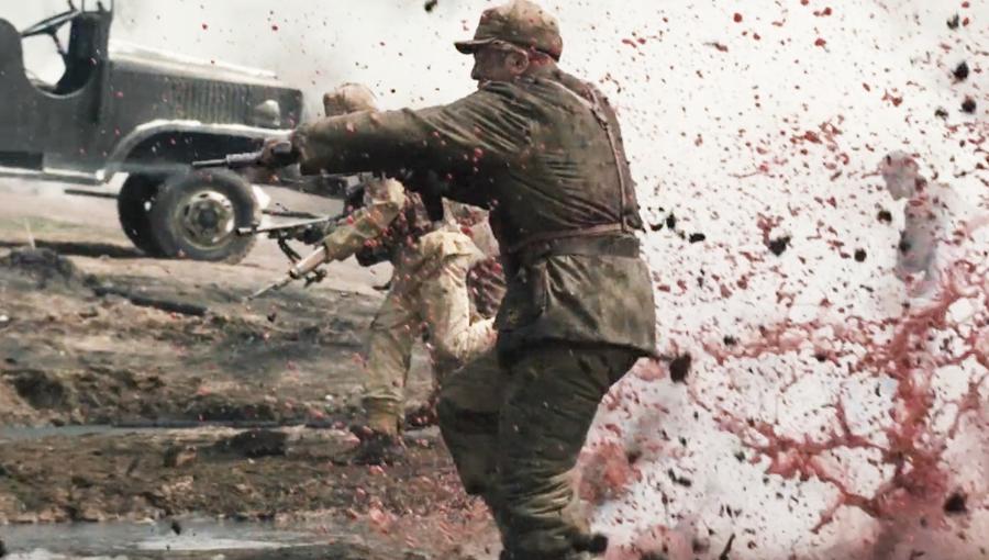 高希希大决战拍摄动用多少人,战壕挖出三十箱手榴弹