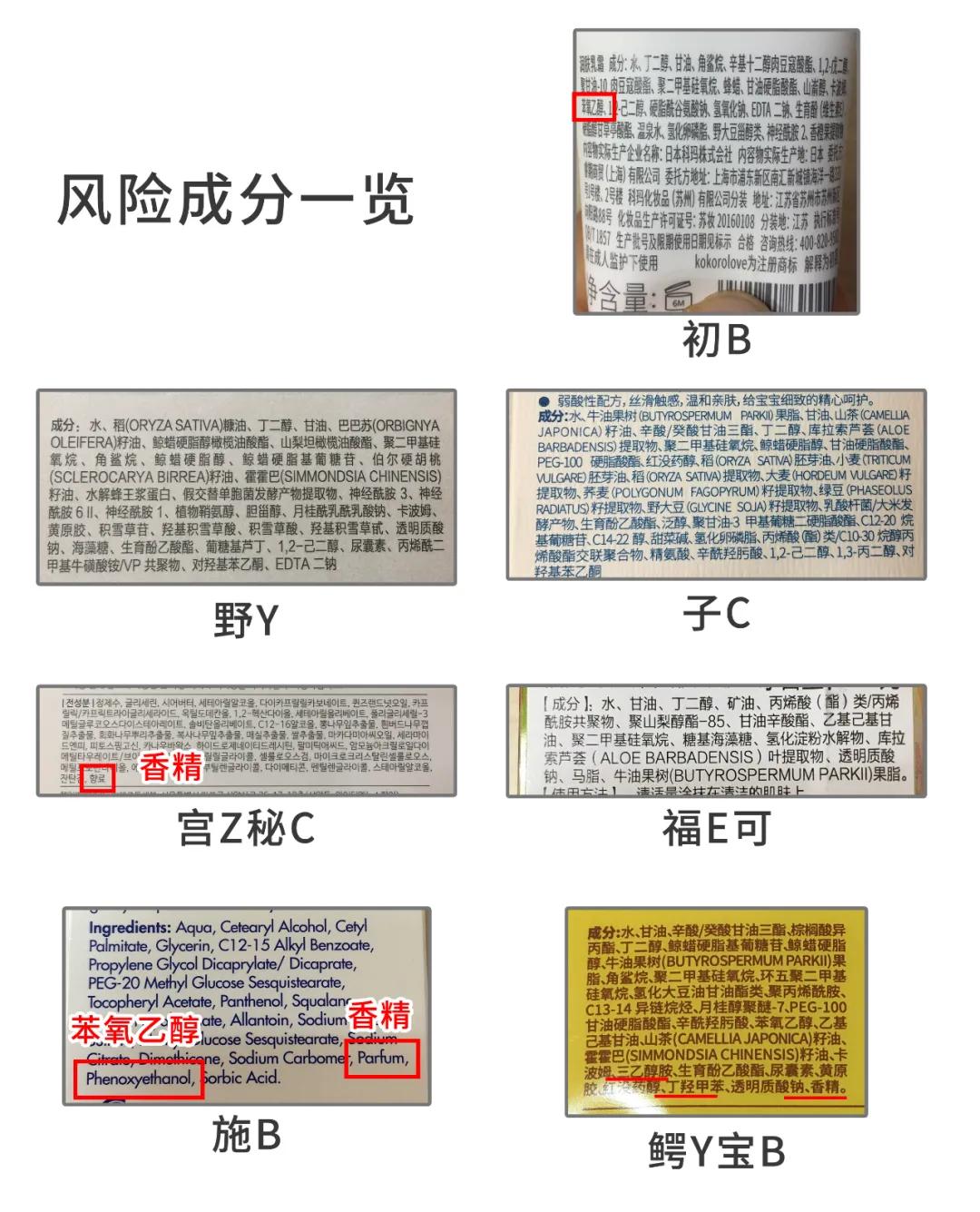 儿童保湿滋润面霜测评,清爽型儿童面霜