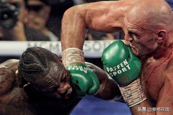 泰森富里假拳王,泰森富里打假拳
